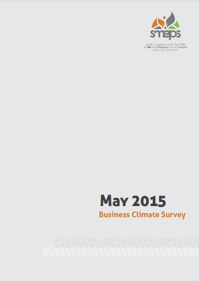 مسح مناخ الأعمال - مايو 2015